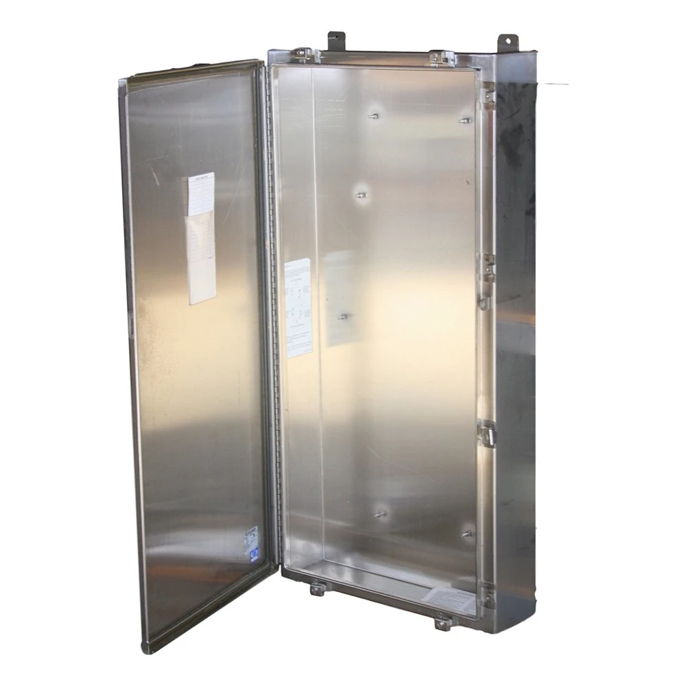 En acier inoxydable aluminium personnalisé gratuit armoire de distribution électrique Compact permanent