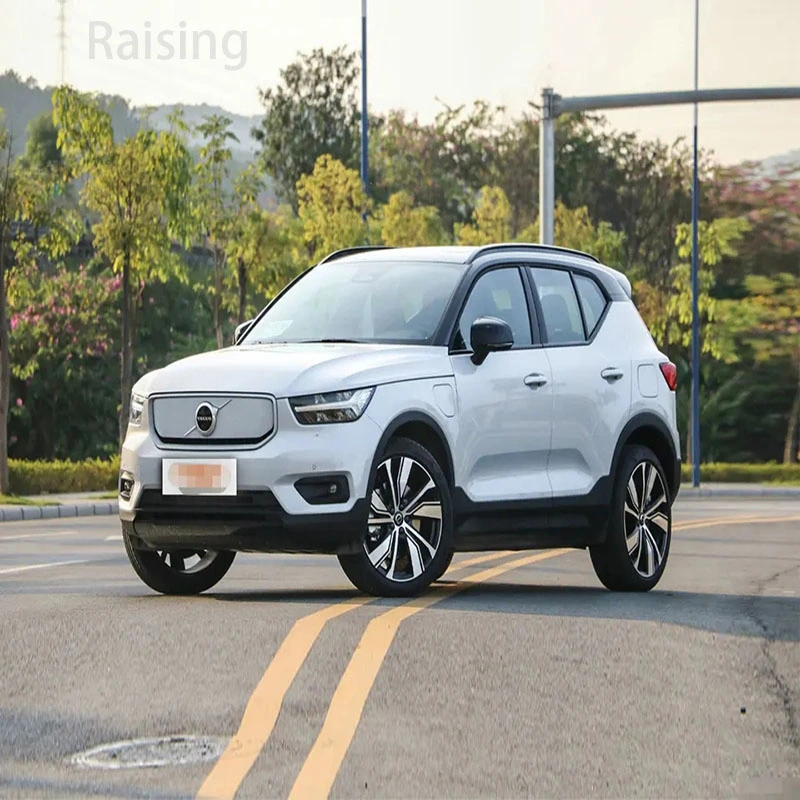 ¡Ecológico con estilo! Volvo Xc40 China EV coche usado, explorar el mundo de la navegación eléctrica pura