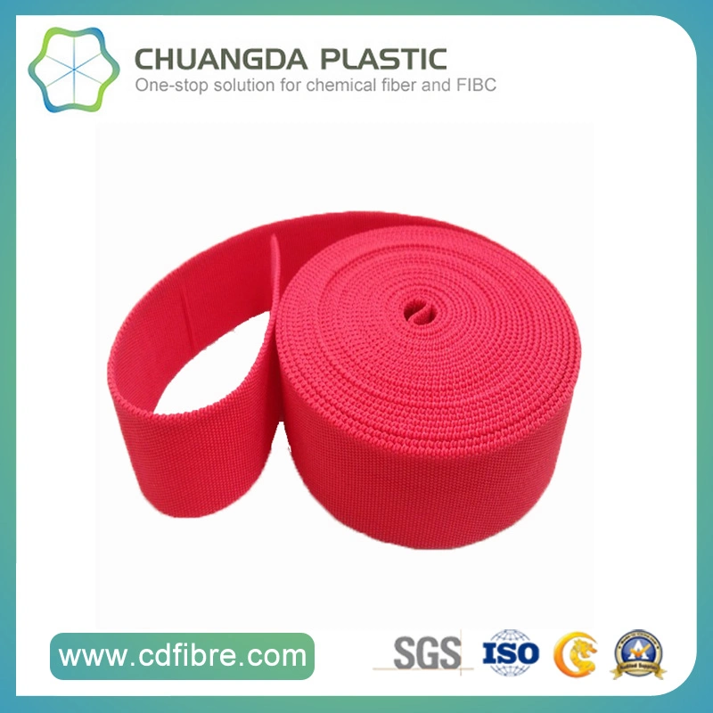 High quality/High cost performance  PP Mesh-Belt Webbing for Sports Equipment