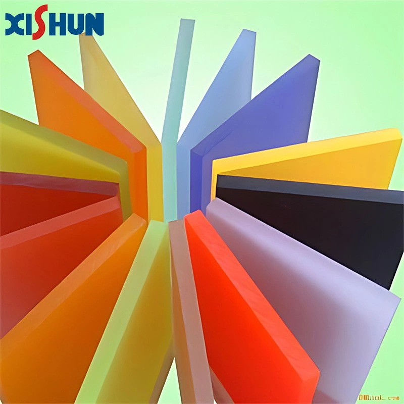 Xishun Acrylic for Home Decor Crafts Waterproof Opal White Color Acrylic Sheet