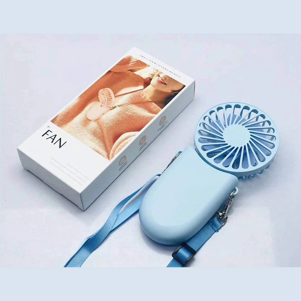 Ordinateur de poche puissant ventilateur Portable Mini ventilateur petite vitesse des ventilateurs personnels batterie rechargeable exploité cil ventilateur réglable pour les jeunes femmes hommes intérieur extérieur Frais de voyage