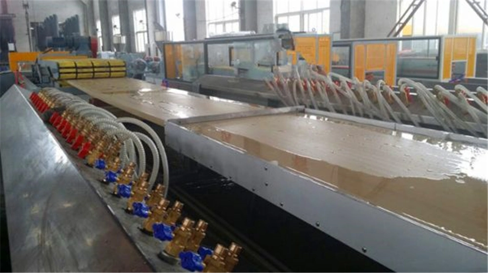 PVC Door Board Extruder Making Machinery