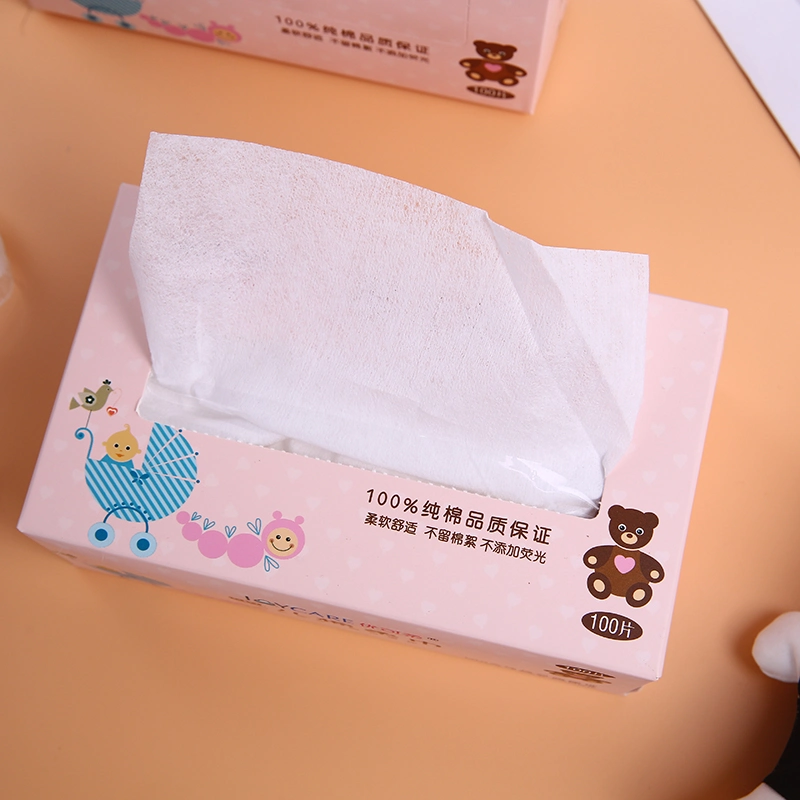 Baby Cotton Tissue Multifunctional Cleaning Towel