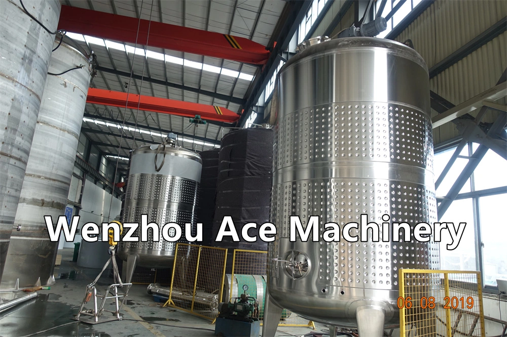 Best Price 100-5000 Gallon Movable Stainless Steel Storage Tanks Equipment for Storing Chemical Cosmetic Liquids Lotion Cream Oil Water