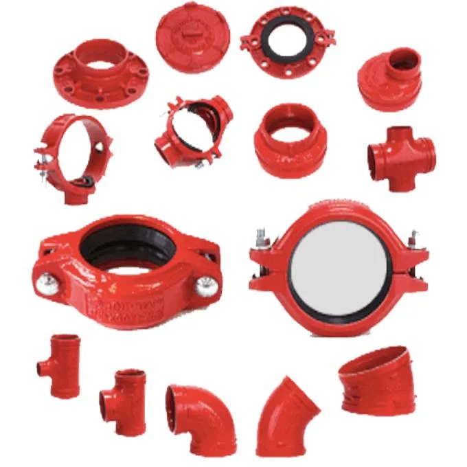 UL FM Standard Ductile Iron Grooved Elbow