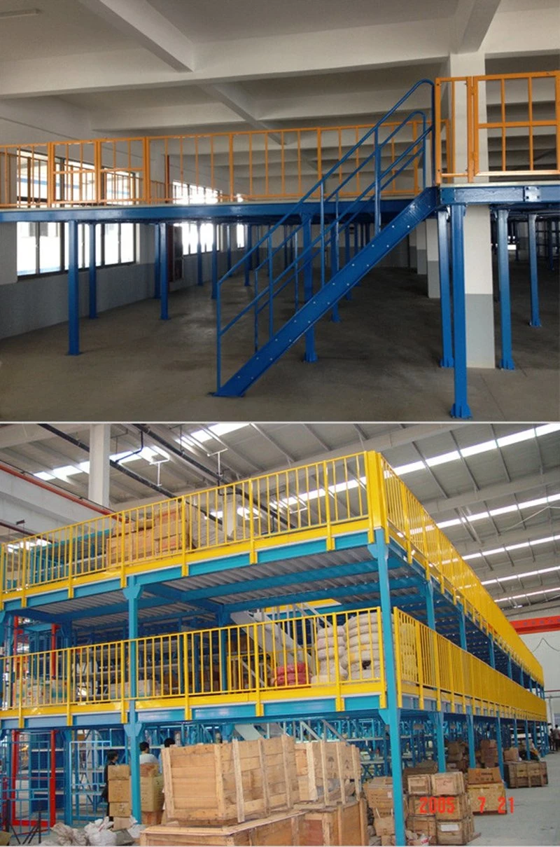 Original Factory Steel Rack Mezzanine Floor