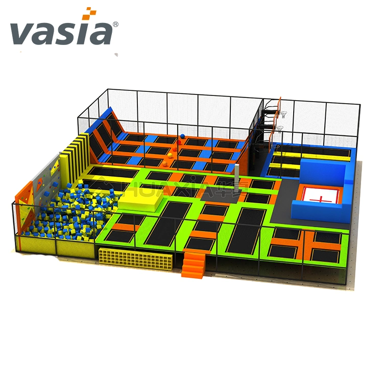 Saut Commercial Trampoline Fabricant Business Plan Kids Indoor Air Trampoline Park