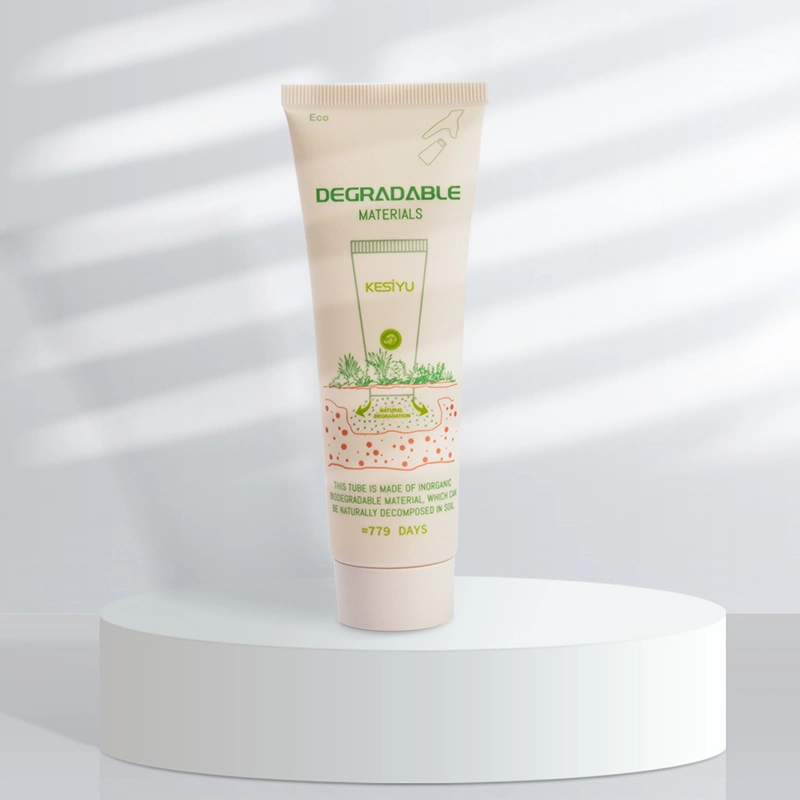 High quality/High cost performance  Hand Cream Tube Biodegradable Cosmetic Packaging Containers Plastic Squeeze Tube