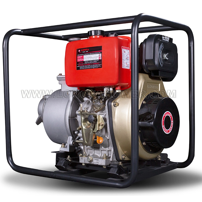 2inch 2&prime; 3inch 3&prime; 4inch 4&prime; 6inch 6&prime; Kamakipor Yanmatype 9HP 10HP 12HP 15HP Diesel Engine Water Pump for Sale