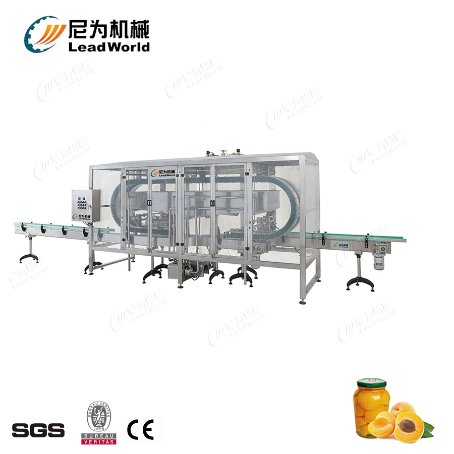 High Accuracy Automatic Fruit, Vegetable, Yellow Peach, Strawberry, Hawthorn, Canned Coconut Fruit Production Line