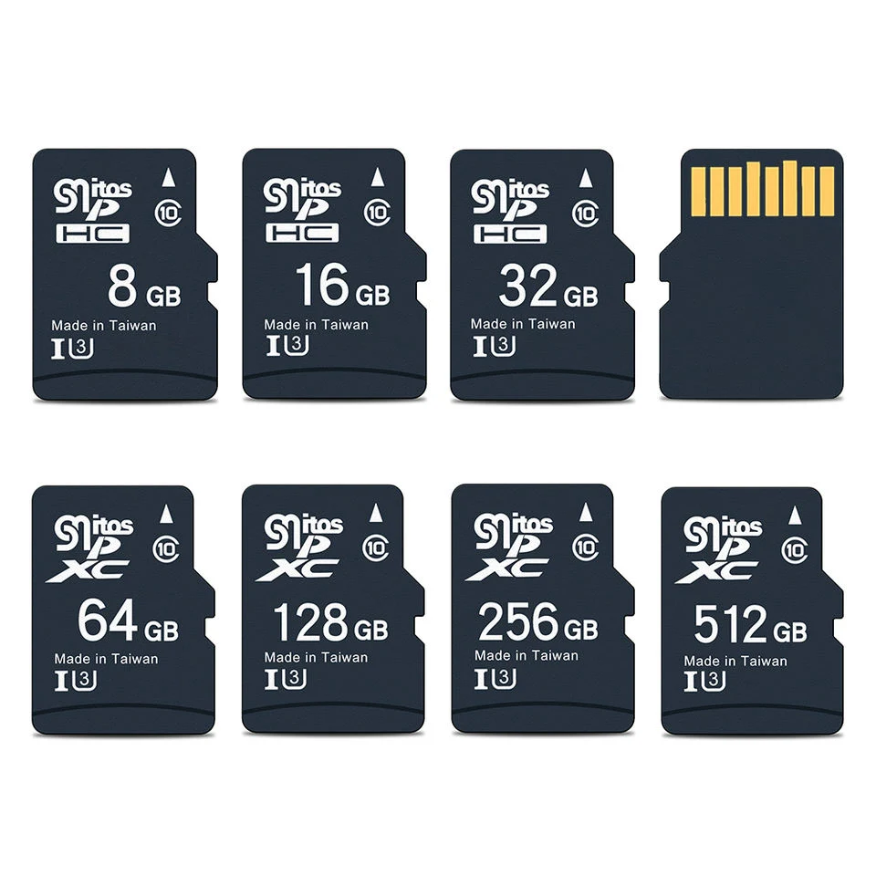 Principais vendas 100% original logotipo personalizado 8GB Mobile Phone Atacadales Cartões de memória