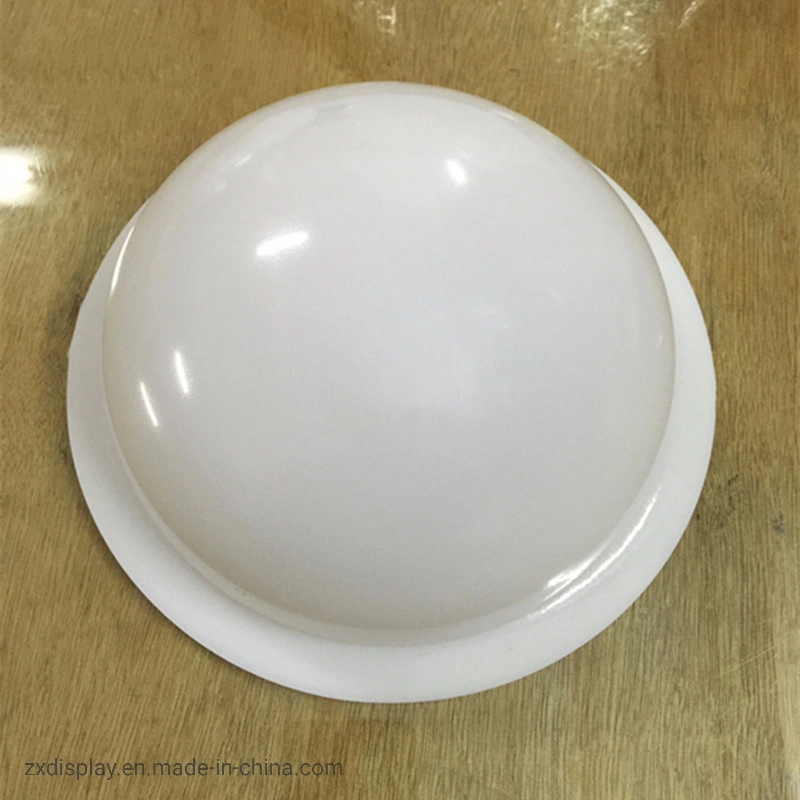 Atacado de Dome de Acrílico Branco, Hemisfério de Plástico PMMA de 4 a 60cm de Diâmetro.