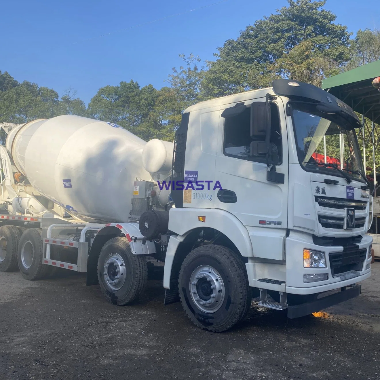 Used Loading Cement Mixing Volumetric Concrete Mixer Truck 12m3 Price for Sale