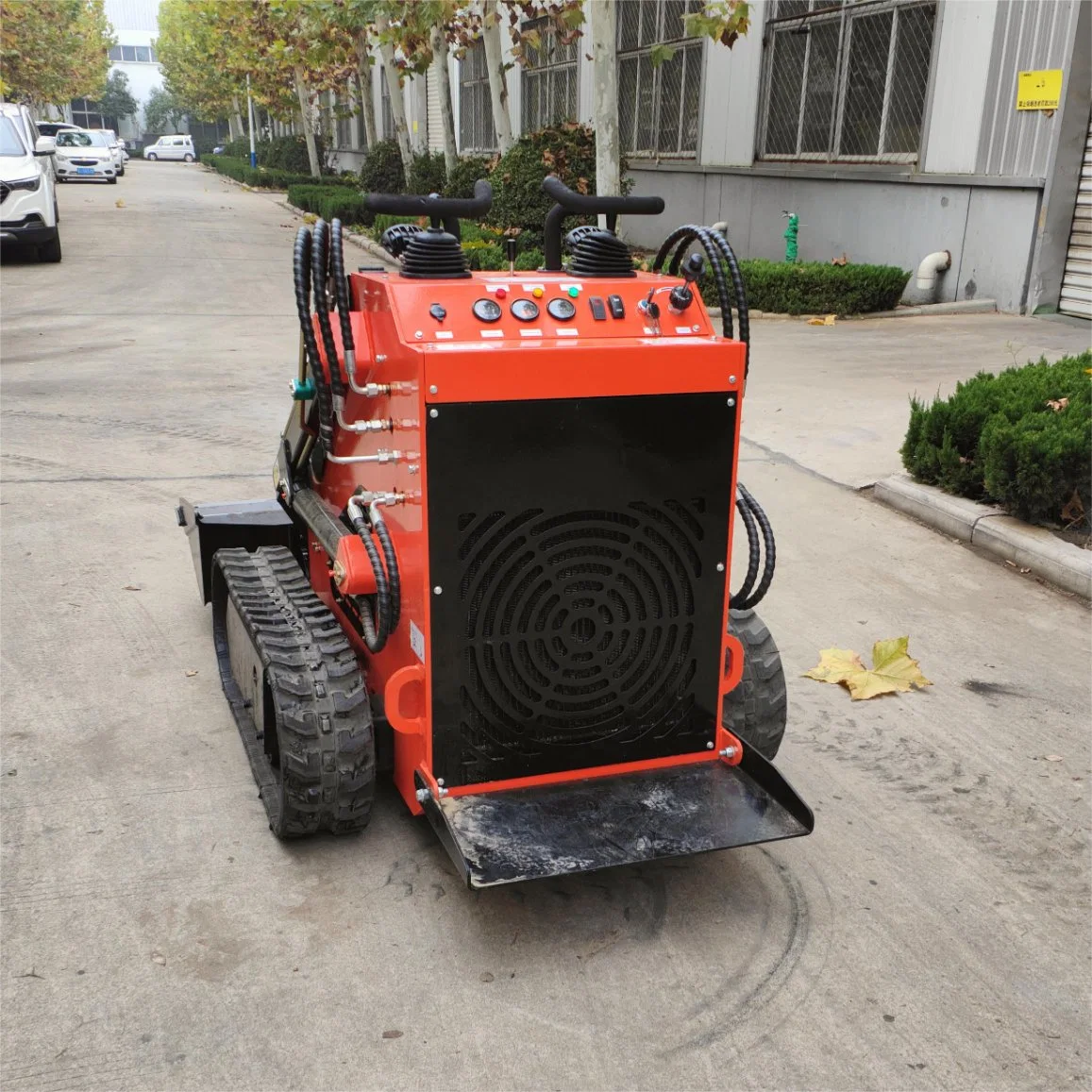 CE Mini Skid Steer Diesel Engine 500kg Skid Steer Loader EPA 500kg Mini Loader Skid Steer for Sale