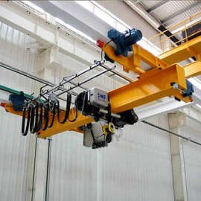 Easy Crane Bogie Assembly Alemania Design Double Beam Bridge Crane Finalizar carro