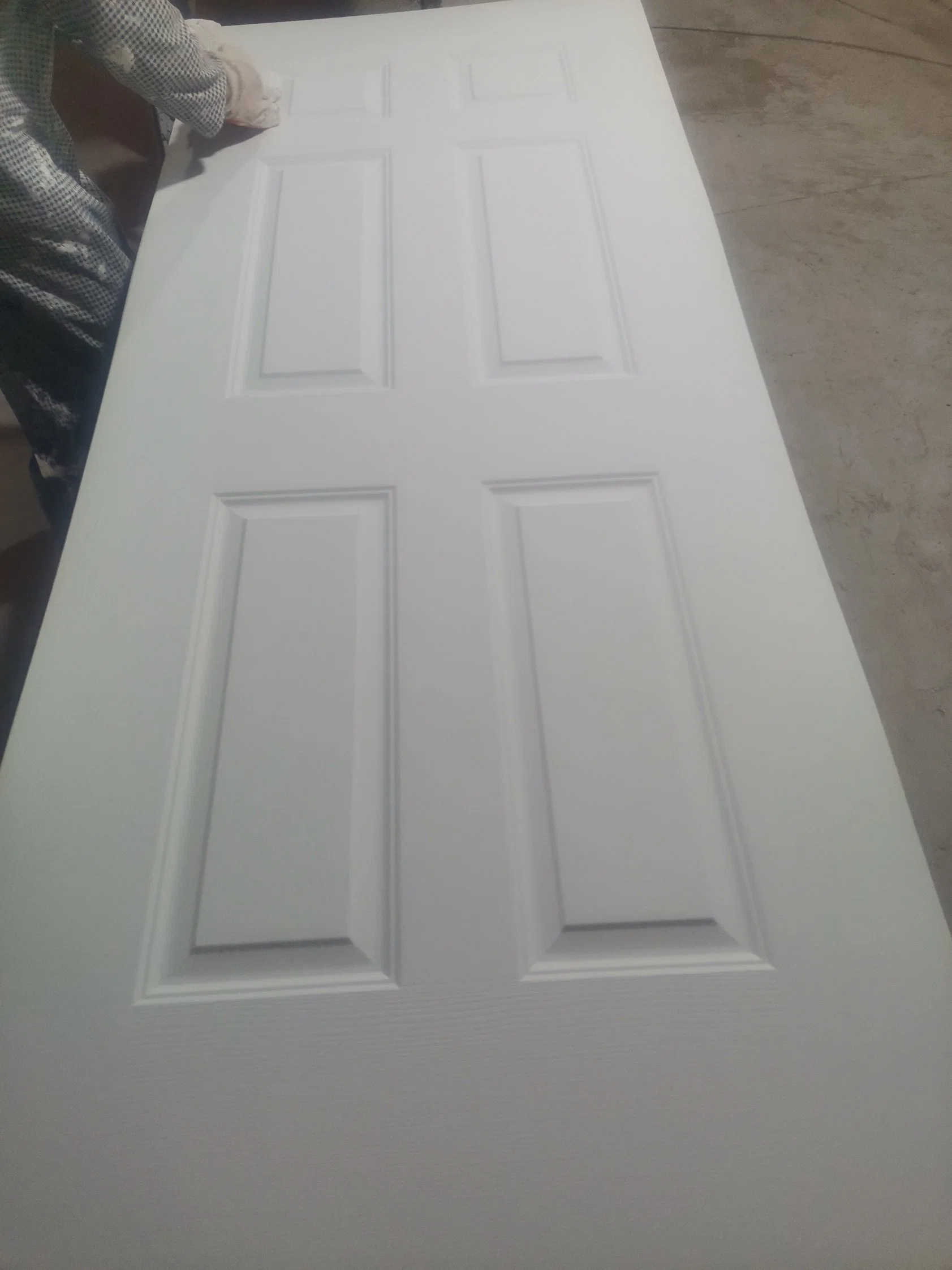 Comaccord White Primer Moulded Door Skin 3mm for Door Panel