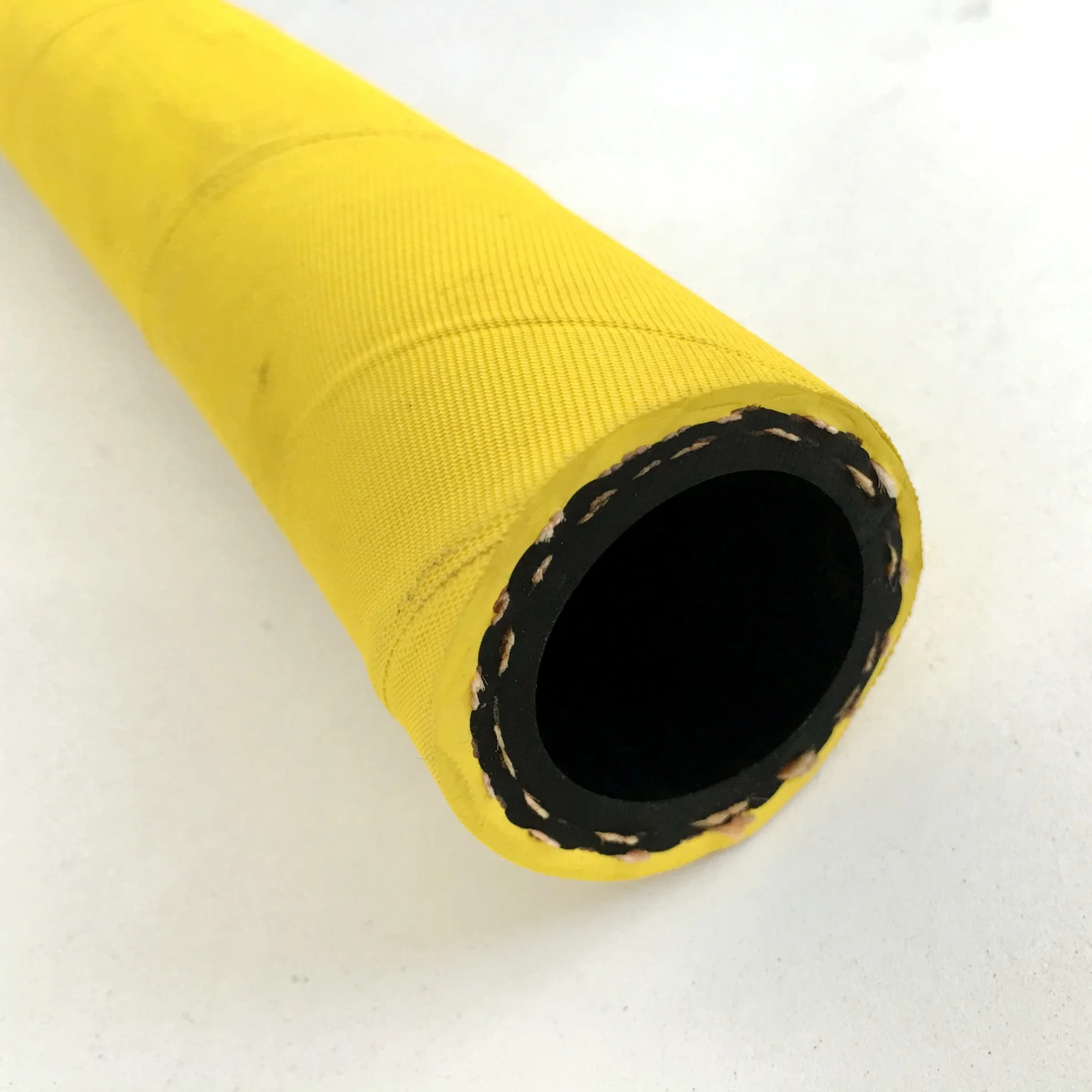 High Pressure Air Rubber Hose with Smooth Surface/Wrapped Surface