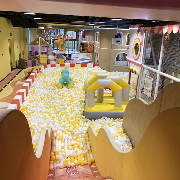 Kids Soft Play Setup Customized Children Indoor Play Center by Cheer Amusement