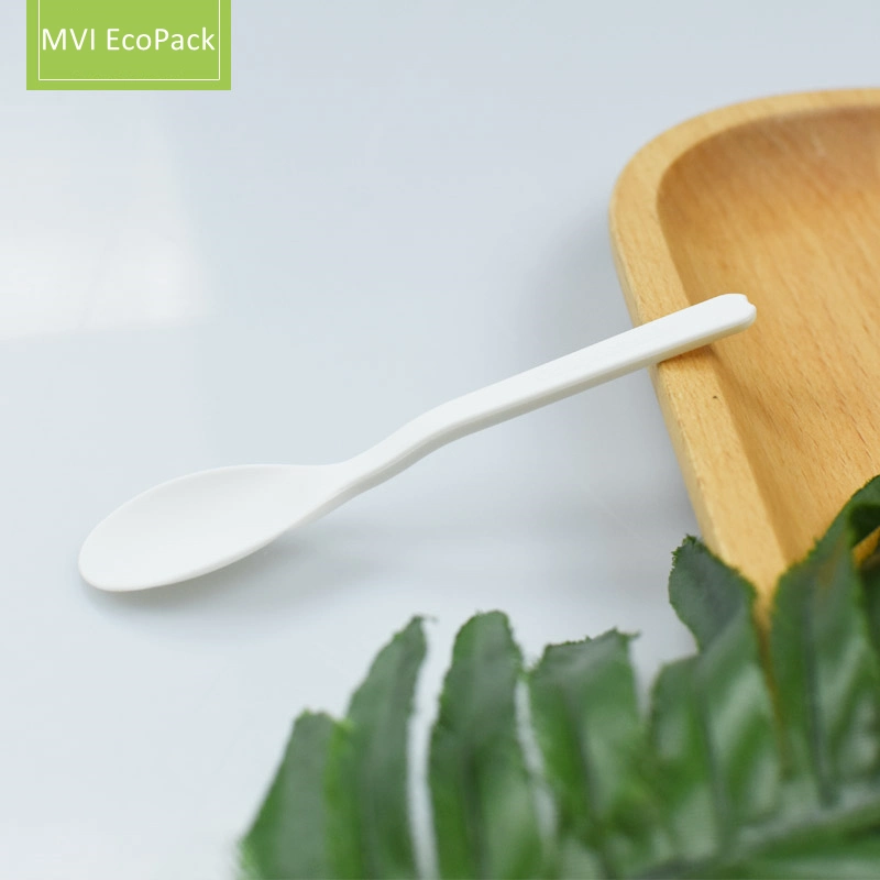 High quality/High cost performance Mini Coffee Tea Spoon Disposable Biodegradable Disposable Cpla Tea Spoons