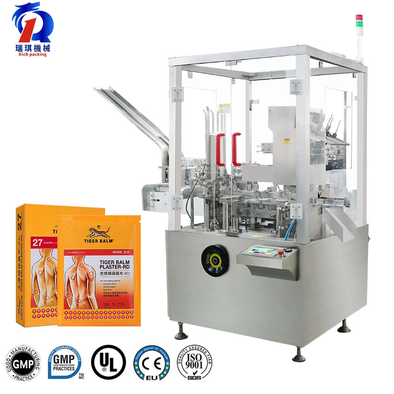 Fully Automatic Pharmaceutical Cartoning Machine for Packing Blister Plate