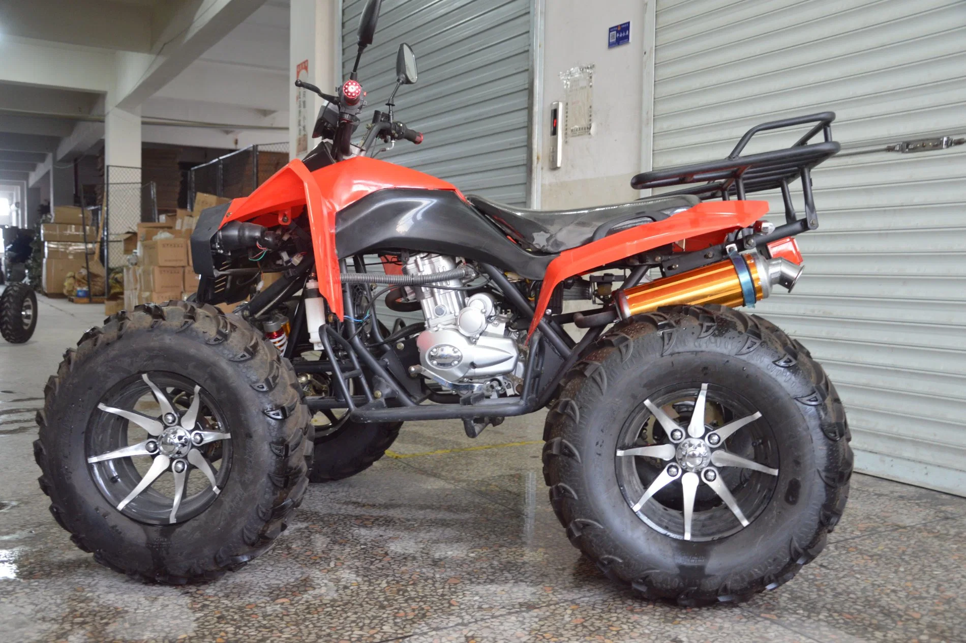 2023 Factory Directly Supply 250cc ATV Quad 4X4 Wheel Bikes