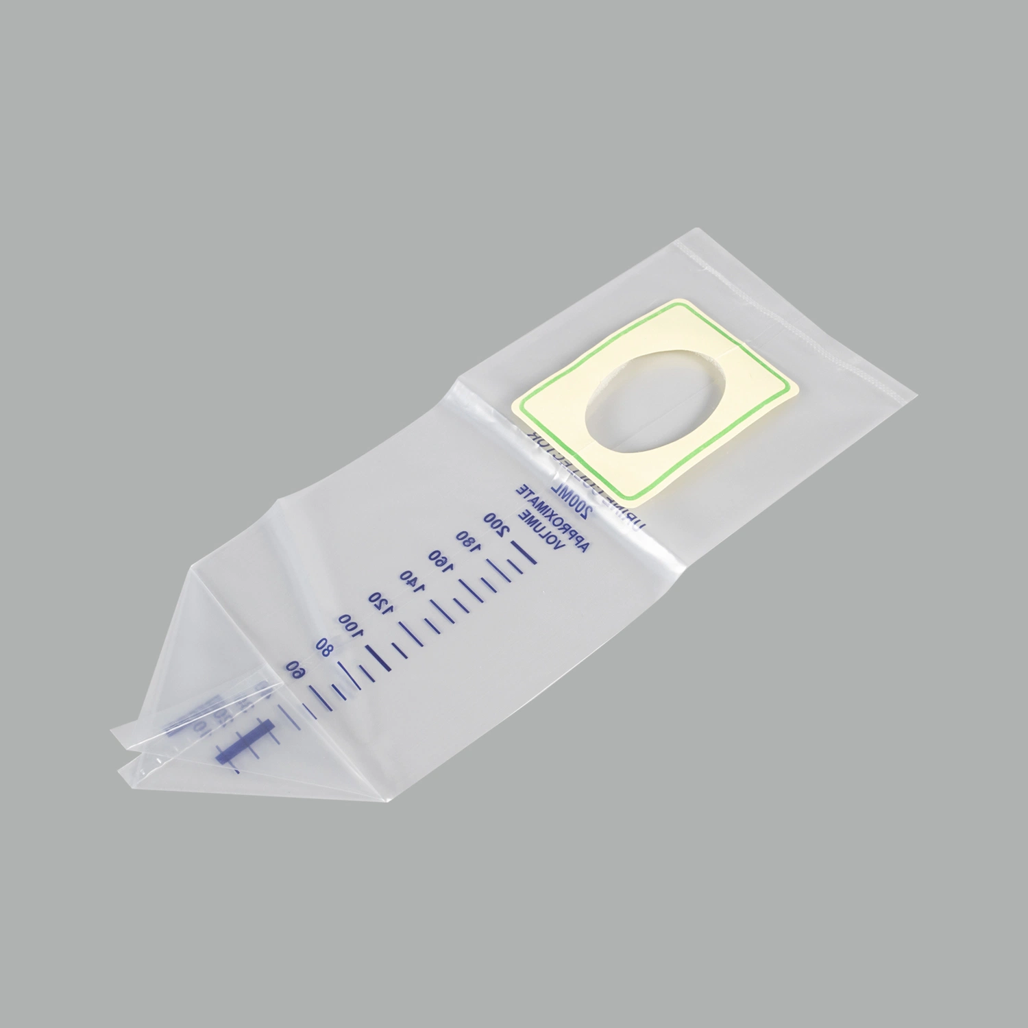 100ml/200ml as crianças estéril médicos descartáveis Saco de drenagem da urina