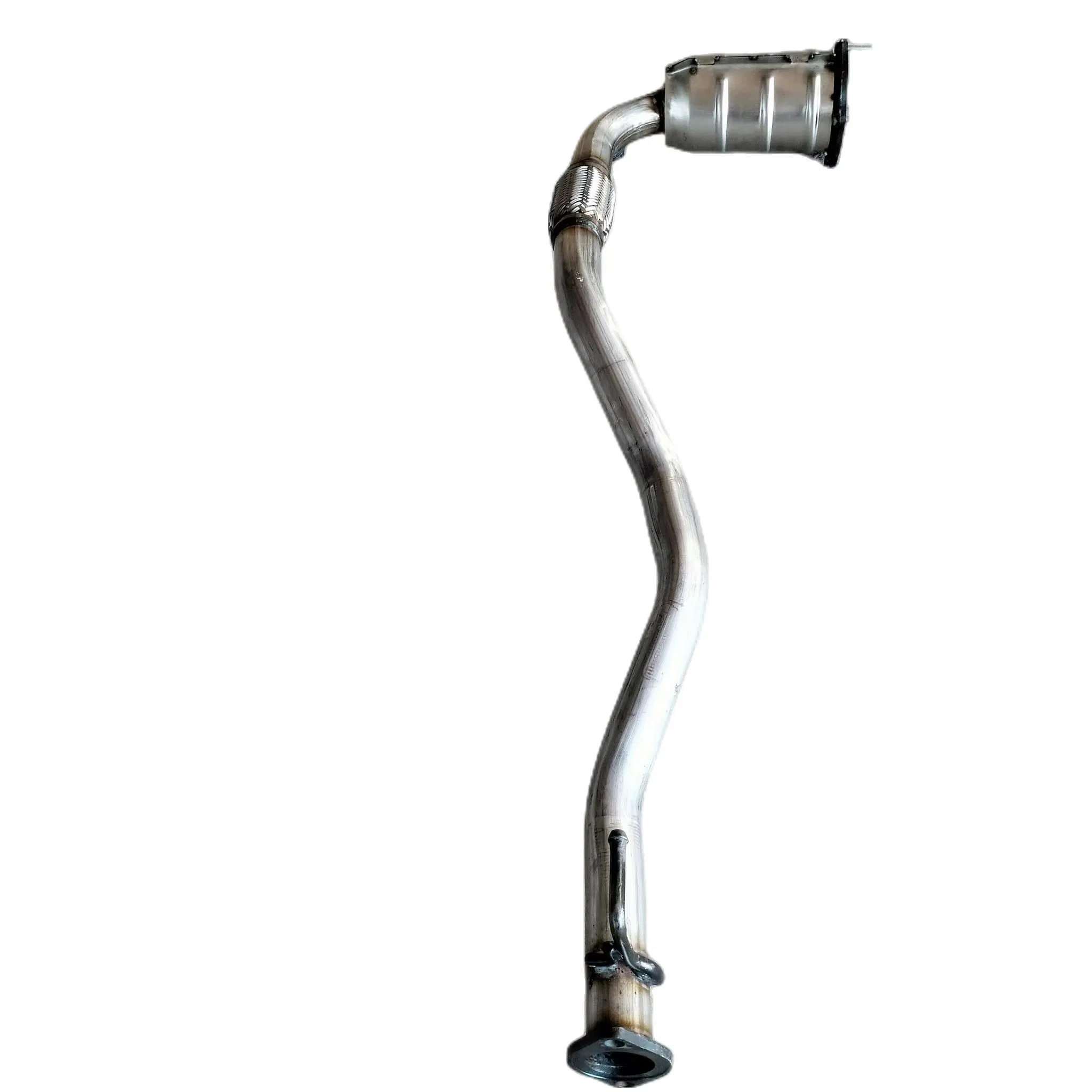 Byd S6 Catalytic Converter Exhaust Branch Pipe Three-Way Catalytic Converter Assembly