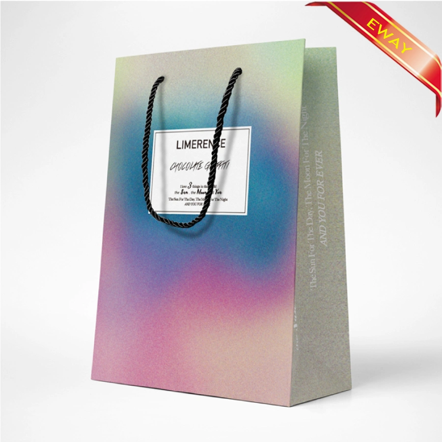 Luxury Paper Shopping Bag Kraft Paper Gift Promotional Bag
