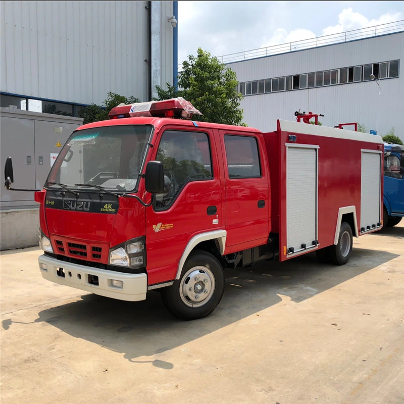 4X2 Isuzu 3000 Liter Wassertank Feuerwehr LKW Preis