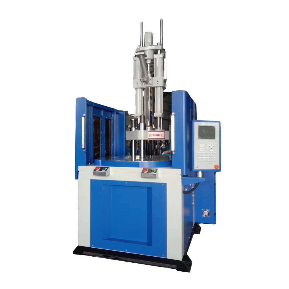 Tw-85vr Injection Molding Machine with Rotary Table for Garment Plastic Accessories Making