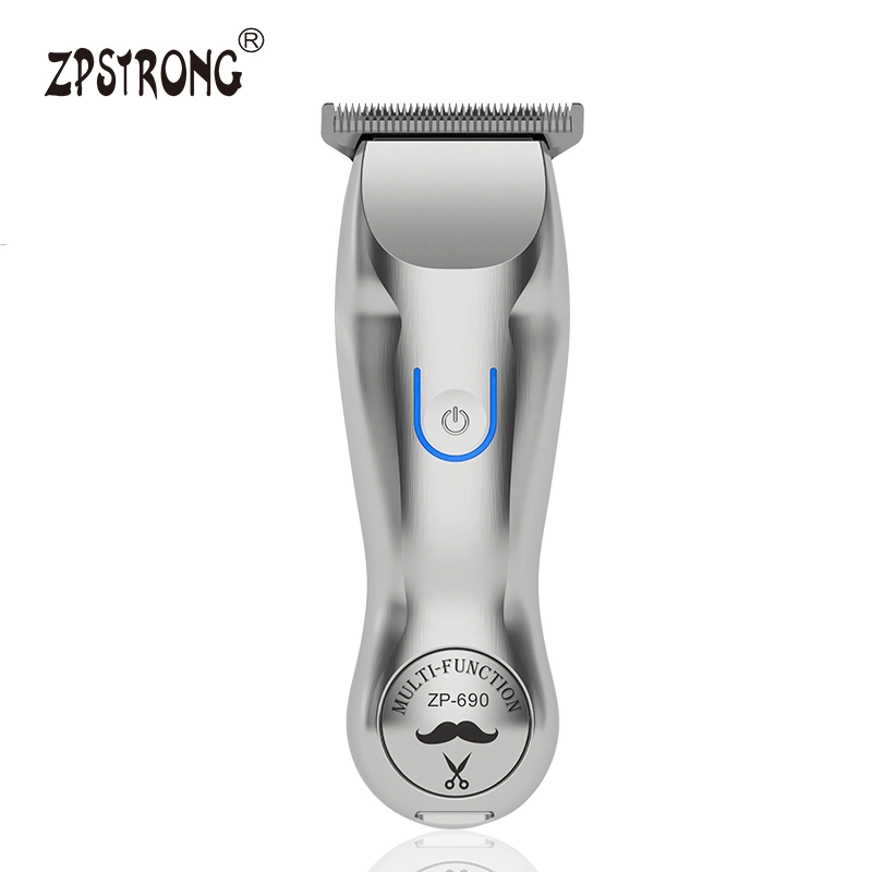 2023 Professional Manufacturers USB Rechargeable Electric Cordless Hair Trimmer Men T Blade