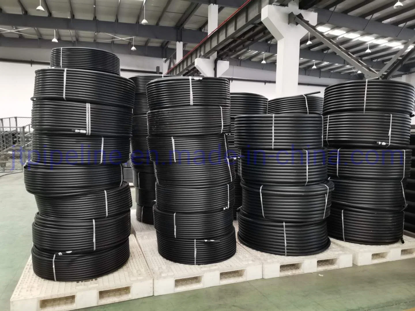 HDPE Pipe in Coil Roll 20mm - 90mm 1/2"-4"