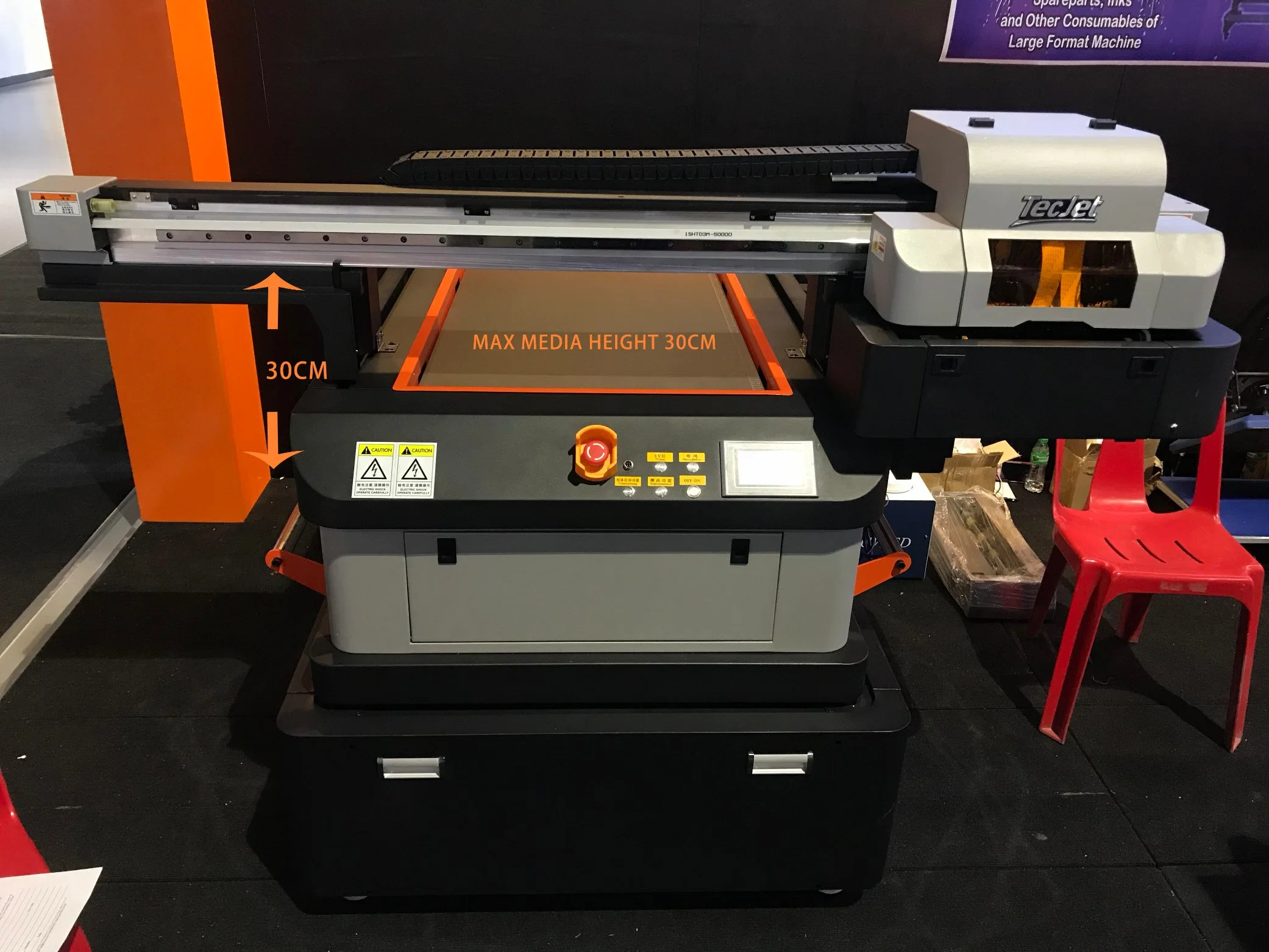 High Precision Digital Printing Machine on Paper