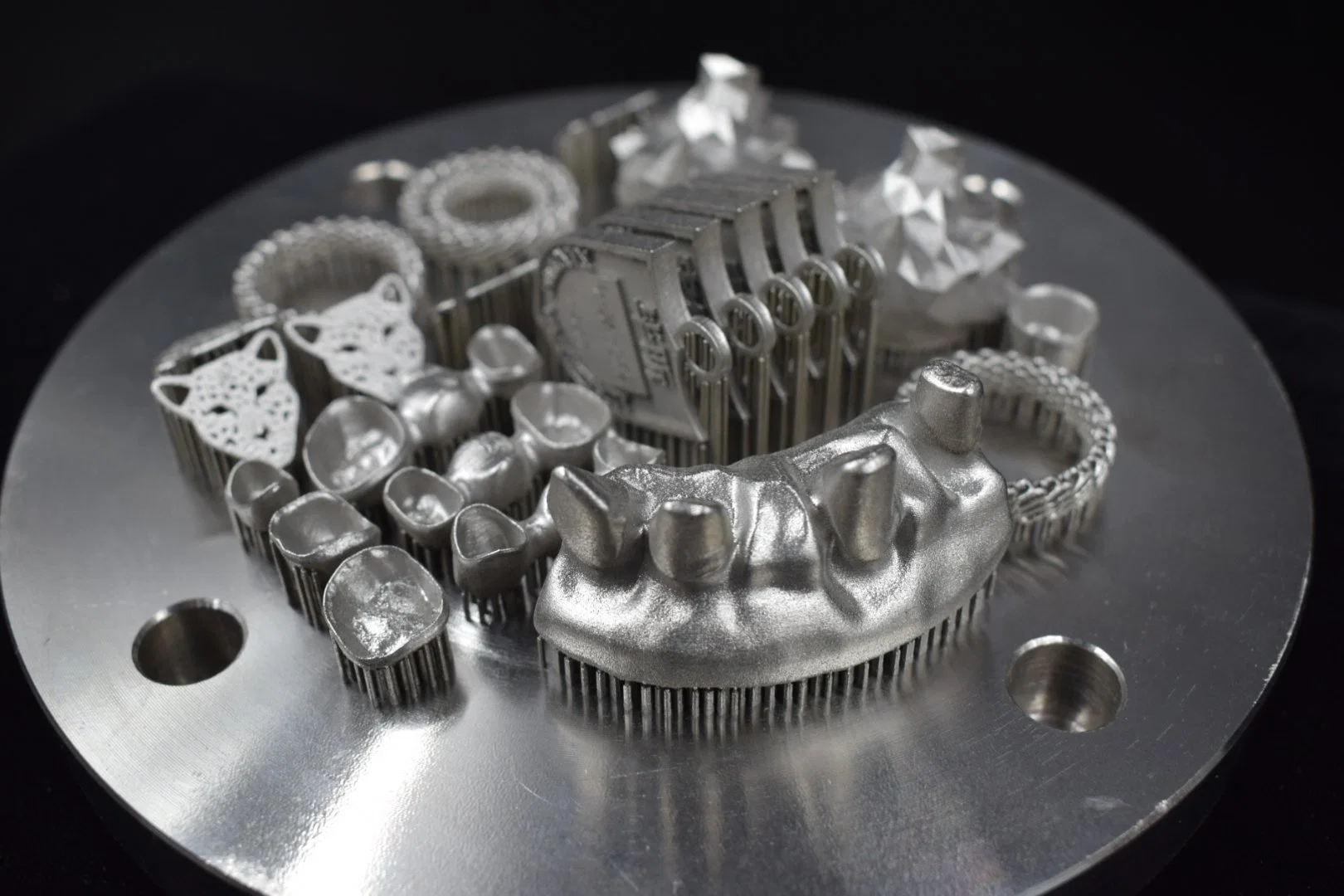 3D Laser Printing Efficient Printer for Dental Removable Partial Denture with Design Software