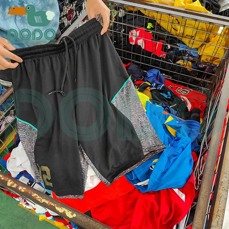 Basketball Shorts Pants Second Hand Clothes Packing 45kg for Men Pants Used Clothes