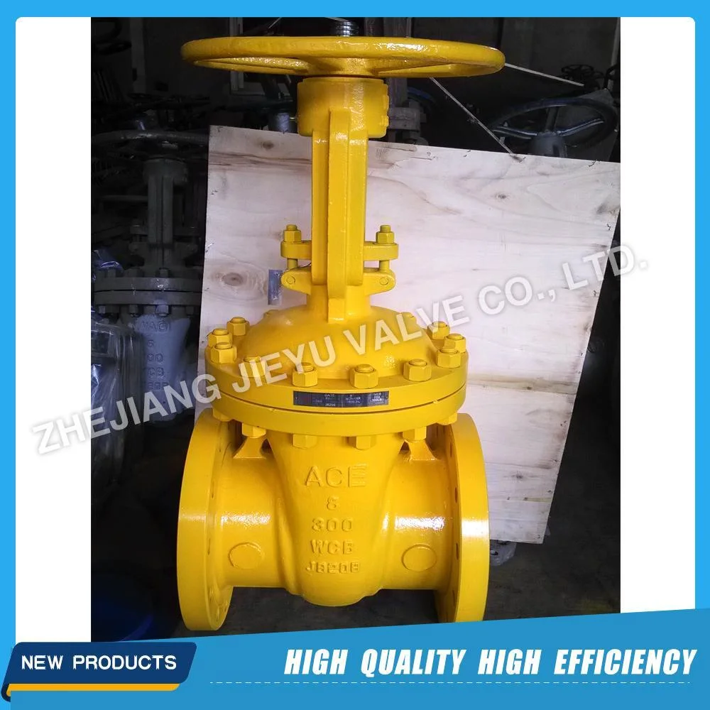 API 600 Industrial Stainless Steel Flaned Wedge Gate Valve