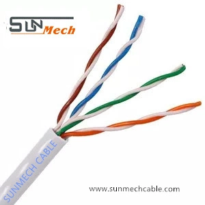 Cable de comunicación Fluke Test Network Cat5e cable UTP/FTP Cat5/4p 24AWG