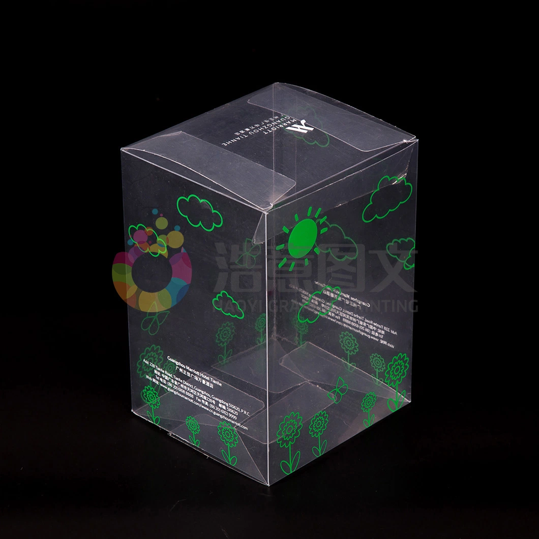 China Wholesale Pet Foldable Packaging Box Plastic Printing Gift Box