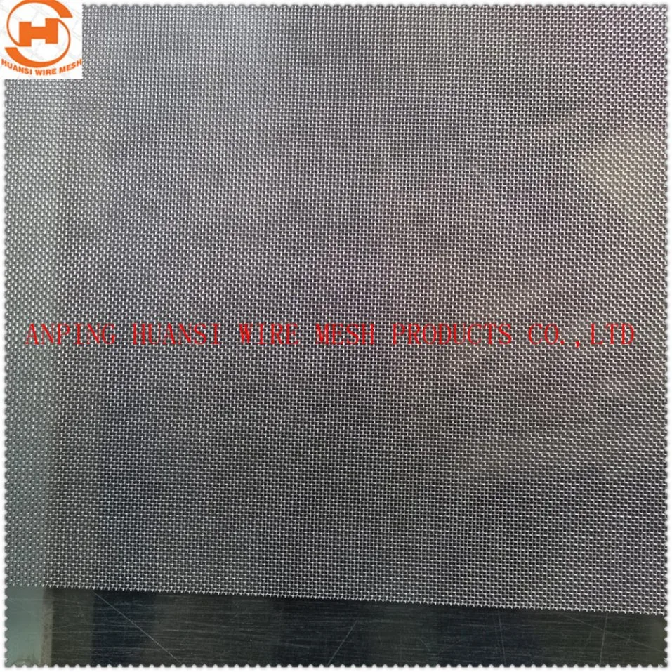 Stainless Steel/Carbon/Brasss/Monel 400 Woven Wire Mesh Cloth