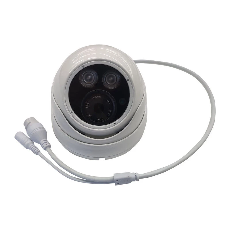 1/3 " Sony Cmos 138 1200 Tvl, CCTV Camera 4 Indoor Use de 3.6 Milímetros Lens Dome Digital con IR Array LED (SX-2025)