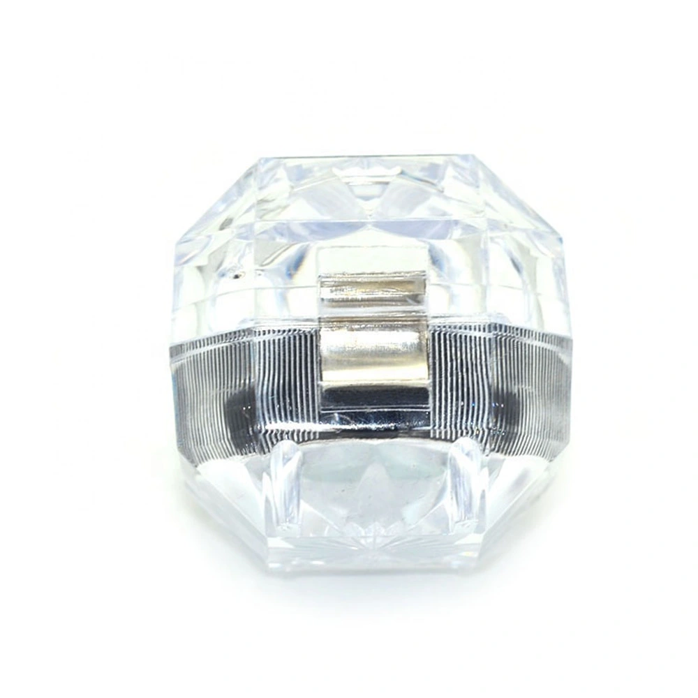 Großhandel/Lieferant Acryl Ring Boxen Klares Glas Kristall Ring Box