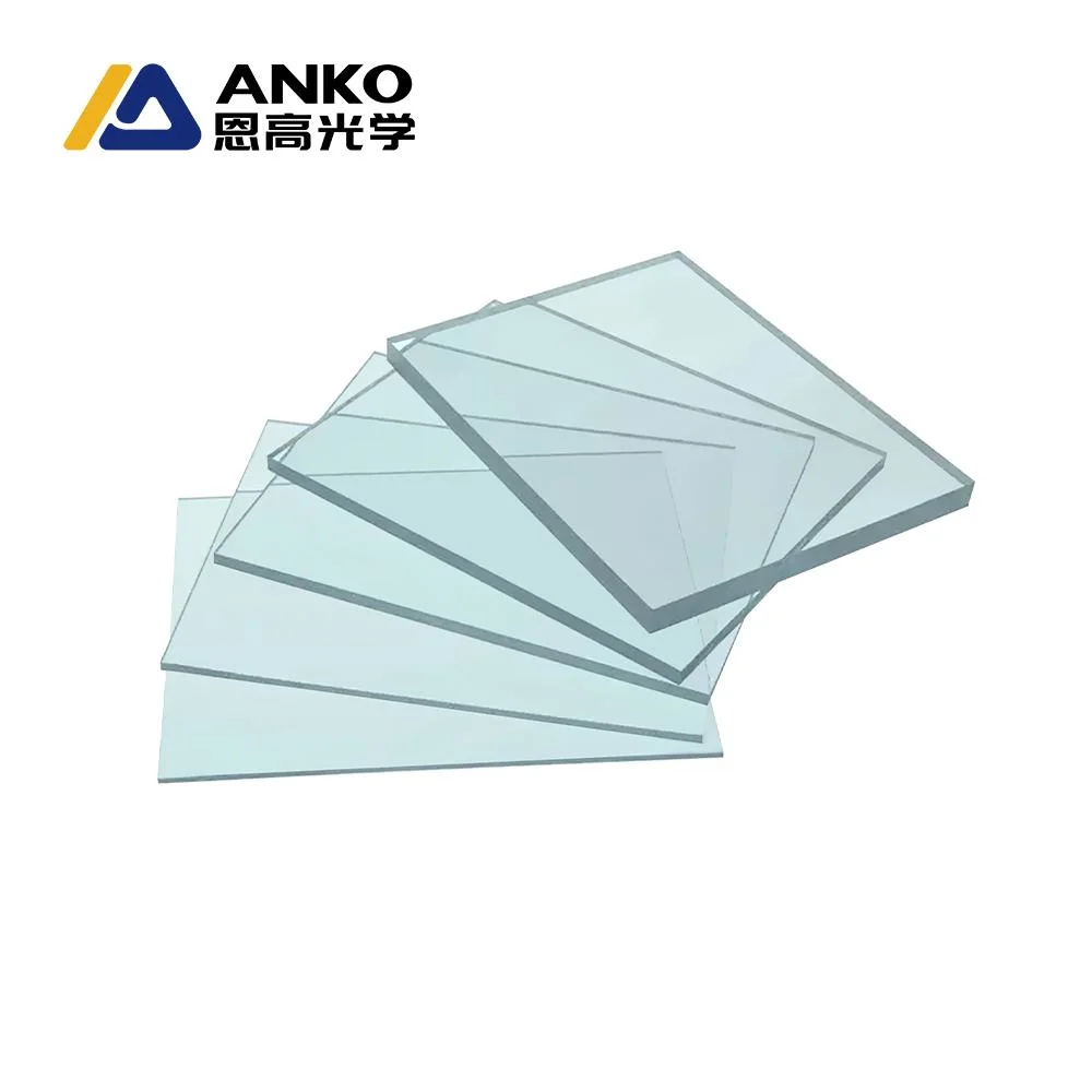 Anti-Glare UV Coating Polycarbonate Glass for Outdoor LCD Display Screen