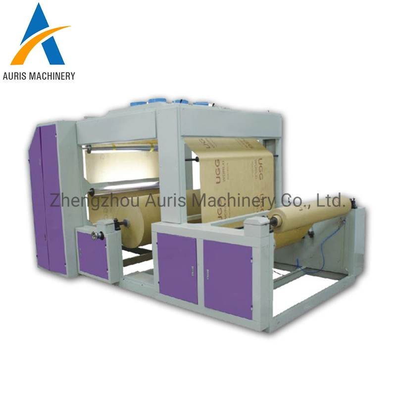 Multi Functional Textile Satin Ribbon Flexographic Large Format Poster Expiry Date Printing Machine