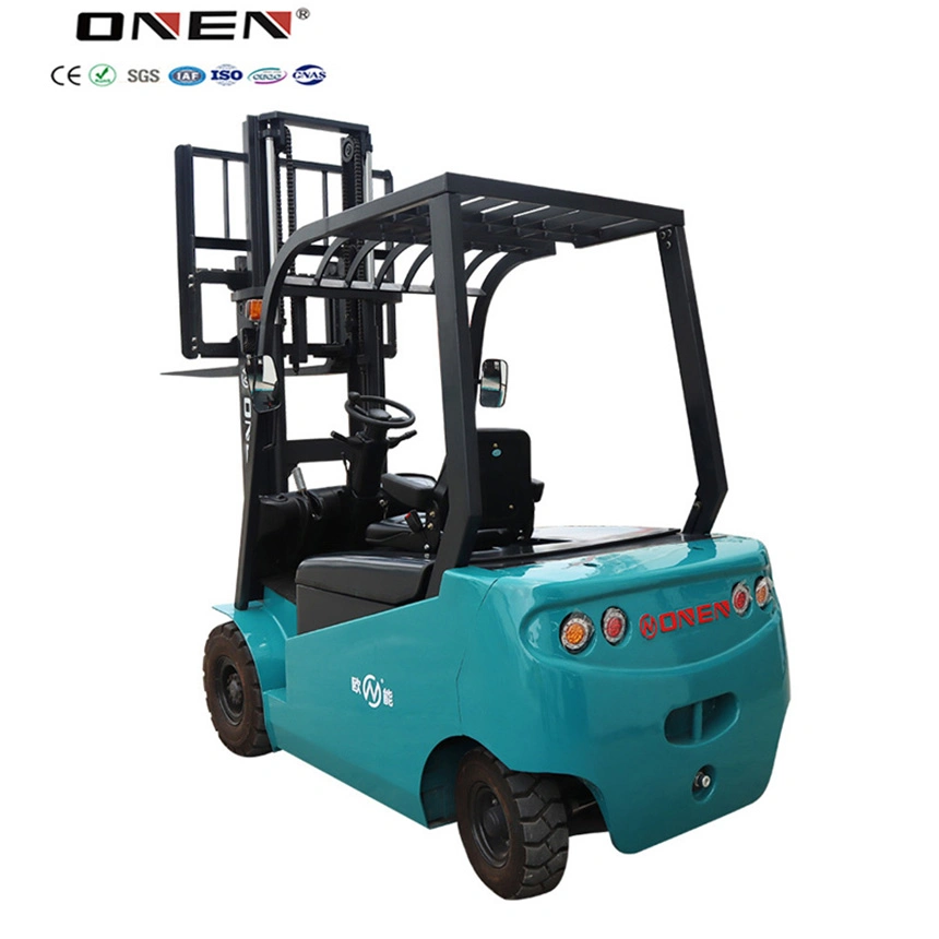 Original Factory Price 4 Wheels Forklift 2 Ton 3ton Load Capacity Fork Lift Truck with CE ISO