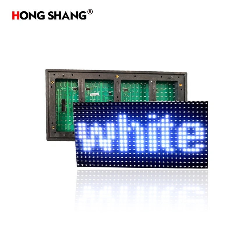 Produce Monochrome LED Electronic Display Module, Wholesale/Supplier Advertising Screen Identification Accessories