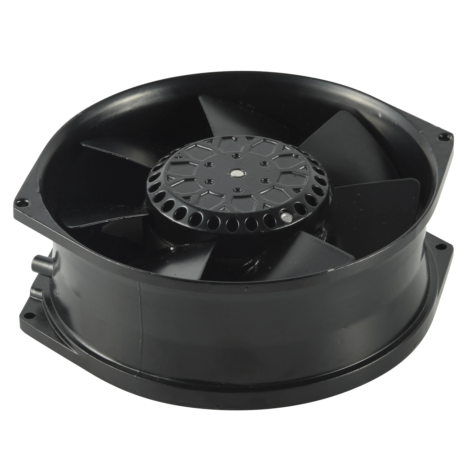 172x150x55mm Black AC 220V Refrigeração 17055 ventilador axial