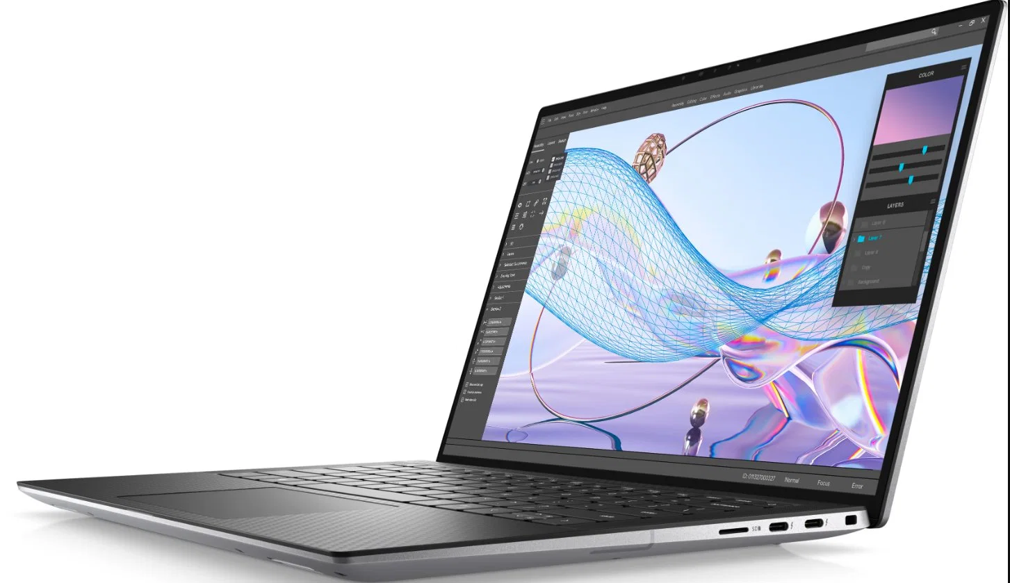 خادم كمبيوتر سعة 256 جيجابايت طراز Precision 5470 من Dell طراز i5-12500h