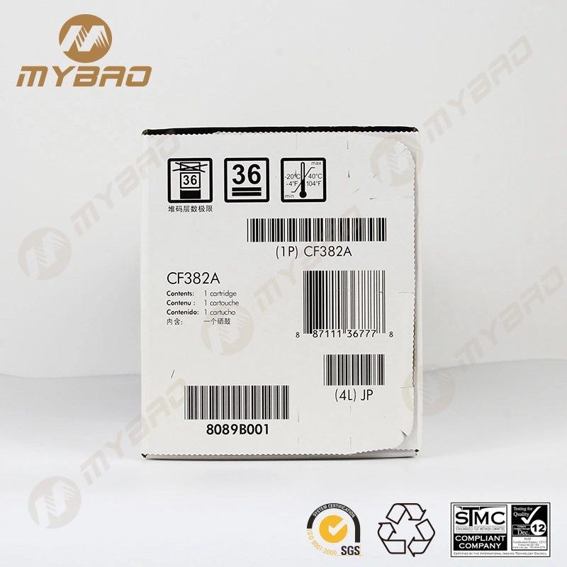 Original Toner Cartridge for HP Printer 312A Toner CF380A CF381A CF382A CF383A