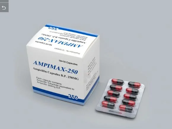 Ampicillin Capsules/Africa Pharma