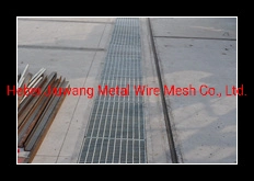 Galvanized 32X5 Steel Grating for Common Usage Steel Drainage Cover Steel Bar Grating